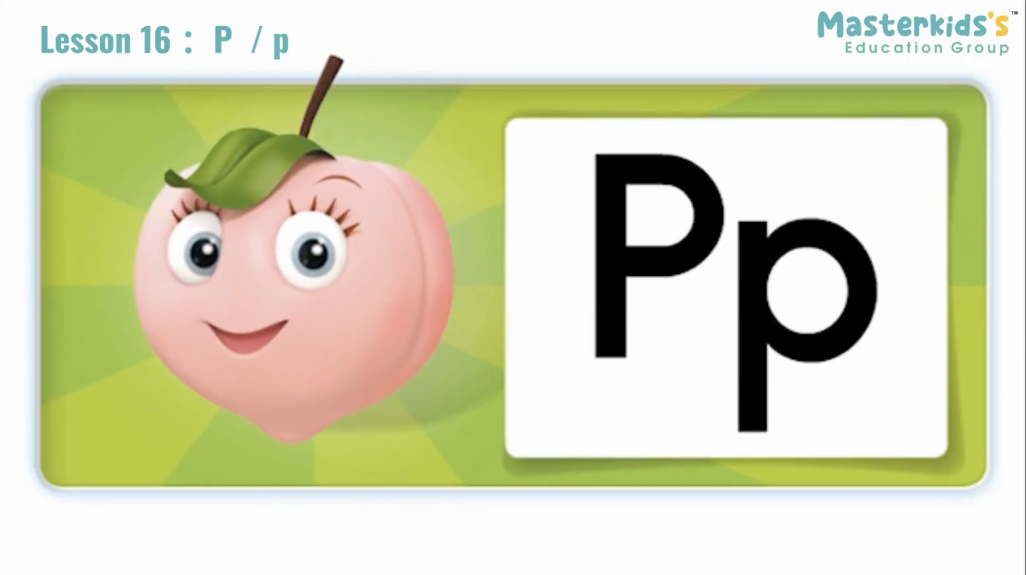 Phonics - P (16)